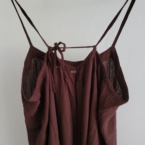 O'Neill Dark Brown Cover Up Brand New